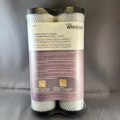 Whirlpool Standard WHA2BF5 Carbon Whole Home Water Filter - 2 Pack Sealed - Image 1 of 4