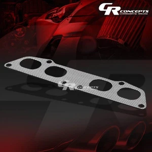 HEADER EXHAUST FLANGE PREFORATED ALUMINUM GASKET FOR 91-95 TOYOTA MR2 NON-TURBO - Picture 1 of 1