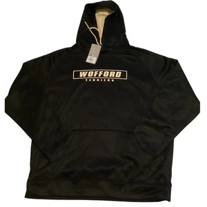 Wofford Terriers NCAA Coliseo Sudadera con Capucha Negra Para Hombres XL Pullover Colegial - Imagen 1 de 7