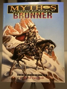 Mythos: The Fantasy Art Realms of Frank Brunner New Paperback New! - Picture 1 of 3