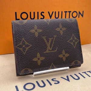 Estuche para tarjetas de visita con monograma LOUIS VUITTON - Imagen 1 de 15