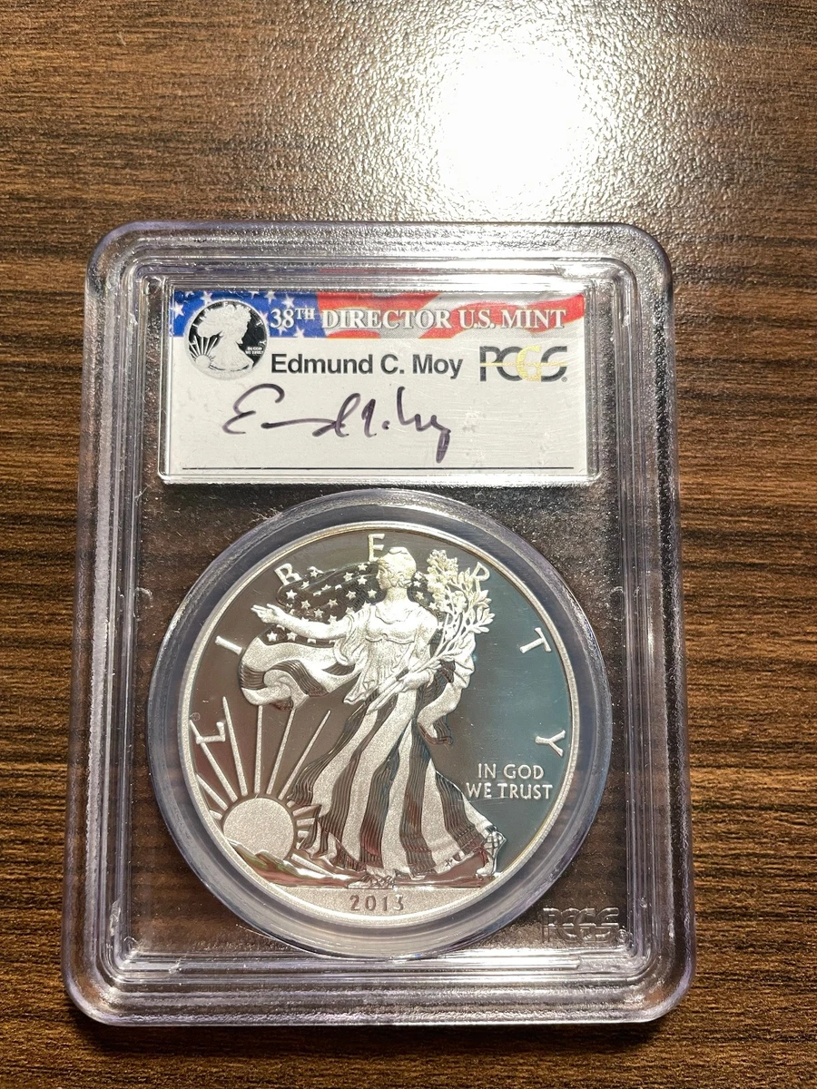 2013 American Eagle MS 70 Graded Silver Bullion Coins for sale | eBay