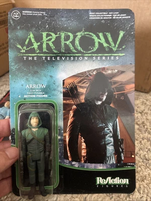 Figura de acción Arrow serie de televisión Funko ReAction 3 3/4" flecha Foto 1 de 3