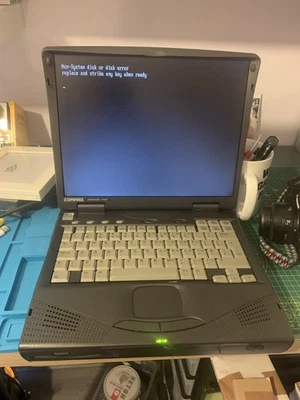 Compaq Armada 1700 Vintage Laptop Notebook Retro Computer. Classic PC - Image 1 of 4