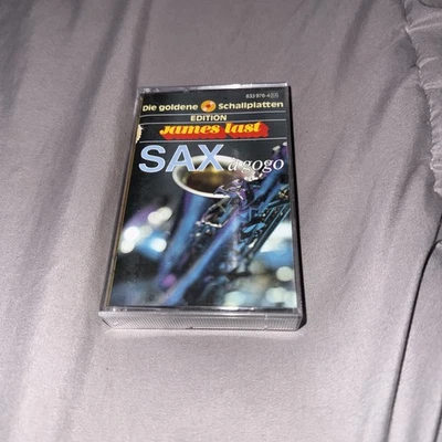 James Last-Sax A Gogo Music Cassette - Image 1 of 4