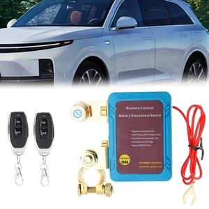 High Temperature Insulated Car Remote Battery Switch Reliable Performance - Picture 1 of 12
