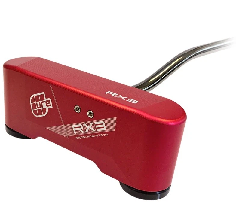 Putter Cure RX3 rojo acero 34"" pulgadas valor Foto 1 de 1