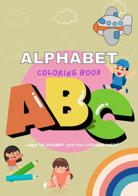 Yummy Fruits Coloring Book | Preschool Printable for Kids Ages 3-5  - Image 1 of 4