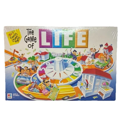 2002 Milton Bradley The Game of Life Board Game Sealed New - Image 1 of 2
