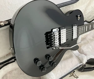 Gibson USA 2012 Les Paul Studio Shred Floyd Rose Ebony w/Hard case Fast Ship - Picture 1 of 24
