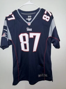 Nike Rob Gronkowski New England Patriots On Field NFL Football Youth Größe XL - Bild 1 von 6