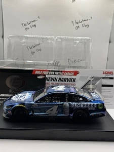 COLOR CHROME 1:24 Kevin Harvick #4 Buschhhhh ELITE 2020 Ford Mustang #13 Of 37 - Picture 1 of 5