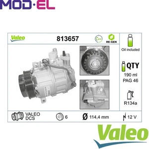 COMPRESSOR AIR CONDITIONING 813657 FOR MERCEDES-BENZ CLS/Shooting/Brake VITO - Picture 1 of 7