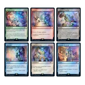 MTG: Secret Lair Transformers - Roll Out Or Rise Up Traditional Foil SEALED NM - Picture 1 of 7