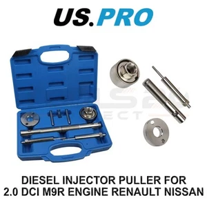 US PRO Diesel Injector Puller 2.0 DCi M9r Engine Renault Nissan Vauxhall 7200 - Picture 1 of 3