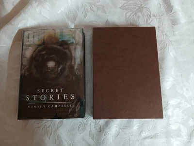Secret Stories by Ramsey Campbell 2005 PS Publishing Snd/Ltd/HCDJ Case 1st Ed - Image 1 of 4