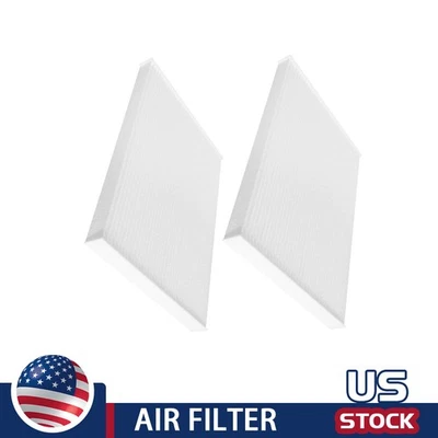 Juego de 2 filtros de aire de cabina para Nissan Rogue 2007-2012 Sentra 2008-2013 Foto 1 de 4