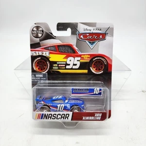 Disney Pixar Cars Aric Almirolling Nascar Runderneuert 10 Metall Rennwagen 2020 Neu - Bild 1 von 7