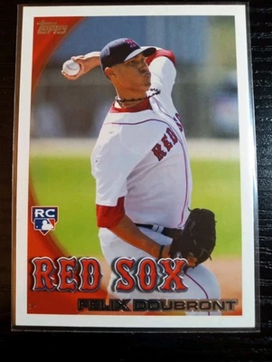 2010 Topps Update Series - Felix Doubront #US-311 (RC) - Image 1 of 4