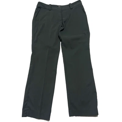 Pantalones de rendimiento Nike Golf Dri Fit Tour para mujer talla 10 (34X31) negros 618147-010 Foto 1 de 4