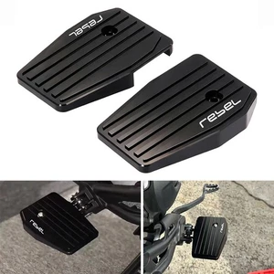For Honda REBEL CMX 500 300 2017-2023 Wide Foot Pegs Pedals Footrest Footpegs - Picture 1 of 7