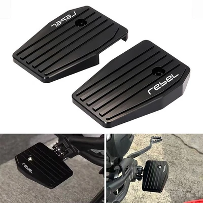 For Honda REBEL CMX 500 300 2017-2023 Wide Foot Pegs Pedals Footrest Footpegs - Image 1 of 4