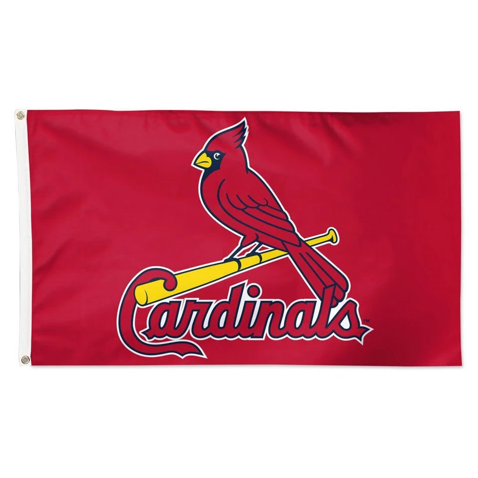 St. Louis Cardinals Flag 3x5 Team - Image 1 of 1