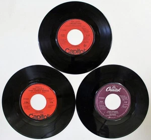 (3) Tavares 45s . That's the Sound Lonely Makes, Love Uprising, Love I Never Had - Picture 1 of 1