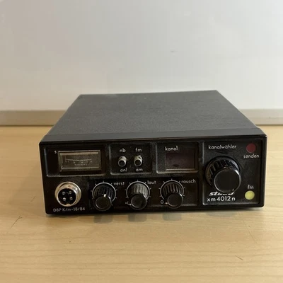 Stabo XM 4012N CB Mobilgerät Funkgerät - Bild 1 von 4