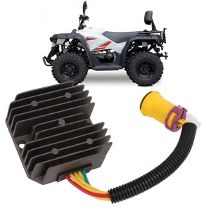 ༝12V ATV Regulator Rectifier Waterproof Aluminum Alloy For Buyang 300cc D300 300 - Picture 1 of 12