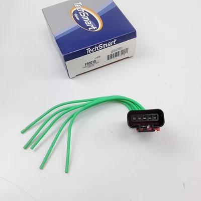 Rear Blower Motor Connector Fits Ford Ram Mitsubishi Jeep Dodge Chrysler 2001-12 - Image 1 of 4