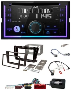 JVC Lenkrad USB 2DIN DAB Bluetooth CD Autoradio für Mazda 6 2008-2012 Klavierlac - Bild 1 von 11