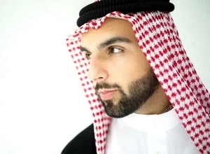 Blanco Arafat árabe bufanda chal Keffiyeh Kafiya shemagh palestina + Igal... - Imagen 1 de 19