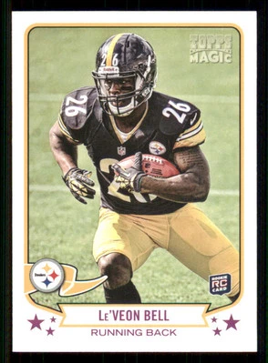 2013 Topps Magic #36 Le'Veon Bell RC - Image 1 of 2