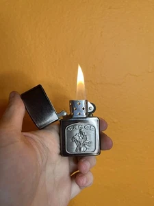 Vintage 1992 Smokin Joe Camel Raised Panel Zippo Lighter - Picture 1 of 5