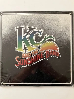 KC and the Sunshine Band  LP -  Self Titled - Brand New Vinyl - Cut Out - Imagem 1 de 4