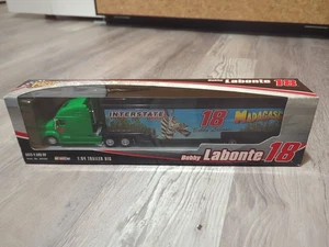 Bobby Labonte Madagascar Winners Circle 1:64 #18 Interstate Hauler Transporter - Picture 1 of 2