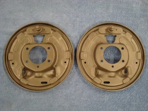 66 67 68 69 70 1965 OEM FORD MUSTANG FALCON COUGAR TORINO PLACAS DE RESPALDO TRASERO V8 - Imagen 1 de 2