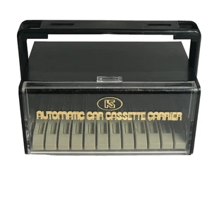 Automatic Vintage Car Cassette Carrier KS( RARE ) - Bild 1 von 7