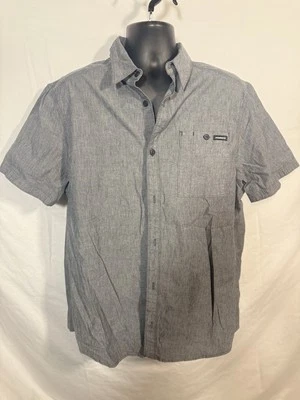 Wolverine Men's Grayson II Chambray Gray Shirt Stretch Pocket Size XL - Image 1 of 4