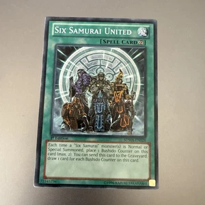 Yu-Gi-Oh! - Six Samurai - PTDN-DE059 Unlimited Edition RAR - Bild 1 von 1