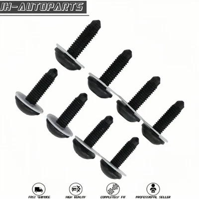 8x NUEVO Fit 2011-2026 Ram 1500 2500 3500 1500 Classic ‌Pernos de cubierta de puerta trasera EE. UU. Foto 1 de 4