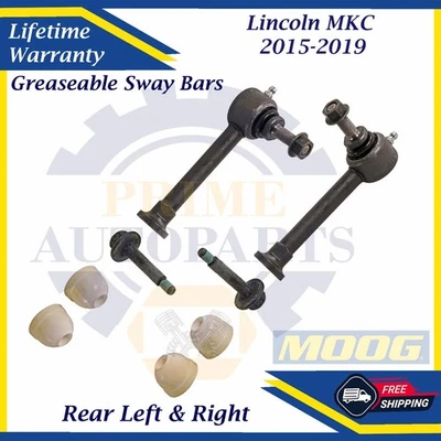 Barras estabilizadoras traseras MOOG OEM para Lincoln MKC 2015-2019 garantía de por vida Foto 1 de 4