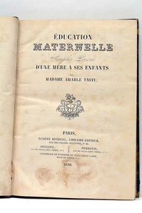 AMBLE TASTU EDUCATION MATERNELLE SIMPLES LEÇONS PARIS 1836 - Imagen 1 de 9