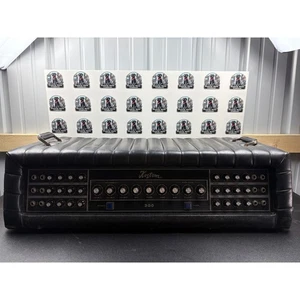 RARO Cabezal Amplificador Vintage Kustom K300-5 300 PA 150W RMS Tuck & Roll Chanute KS - Imagen 1 de 12