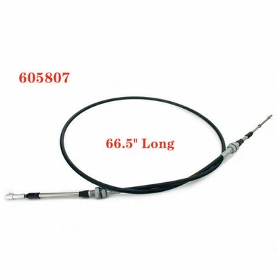 66-1/2" Accelerator Cable for EZGO E-Z-GO Terrains 250 500 1000 Golf Cart 605807 - Image 1 of 4