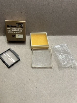 NICE Nikon F3 Focusing Screen Type B U.S. Seller - Image 1 of 4