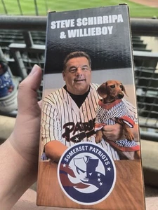 Somerset Patriots Sopranos Steve Schirippa Bobblehead SGA Bobby Baccalieri Dog - Picture 1 of 6