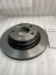 Brembo 09.9793.21 Disc Coated Vented Rear Brake Rotor For BMW-Premium UV Coated - Picture 1 of 17