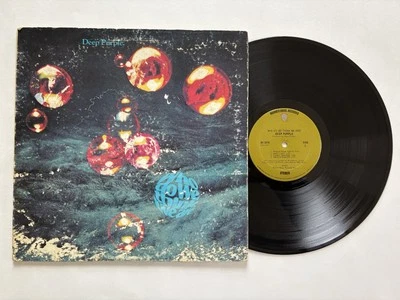 DEEP PURPLE - Who Do We Think We Are Vinyl LP 1973 "Woman From Tokyo" (VG) - Image 1 of 3